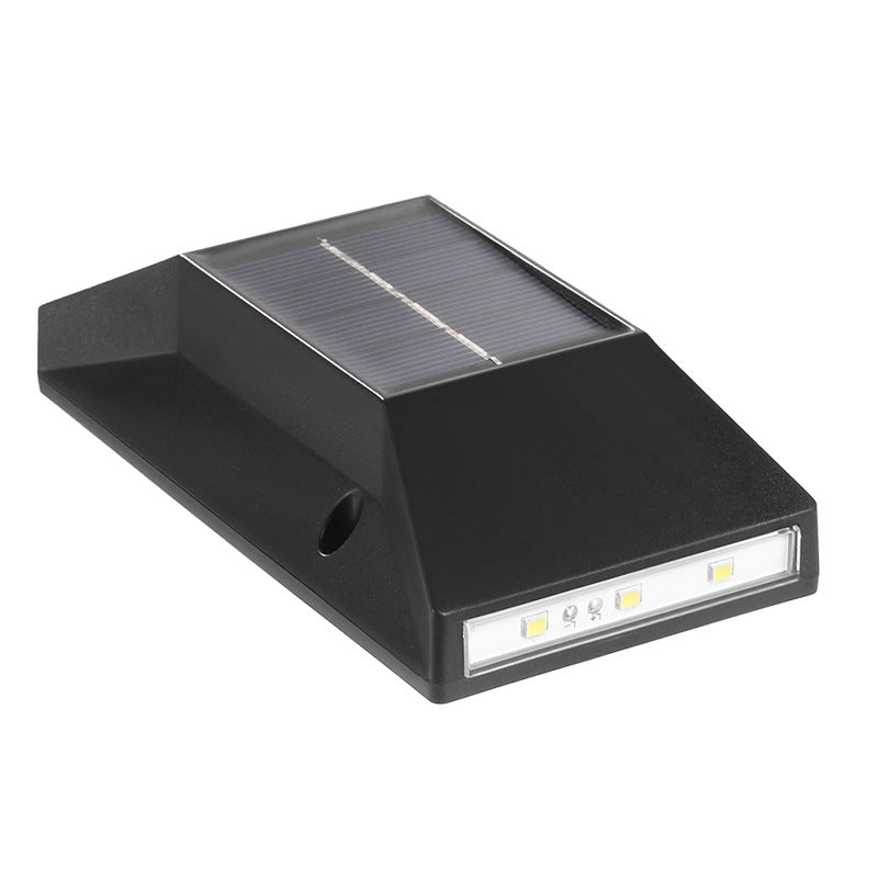 Solar Outdoor Wall Lights – Waterproof LED Garden Lights