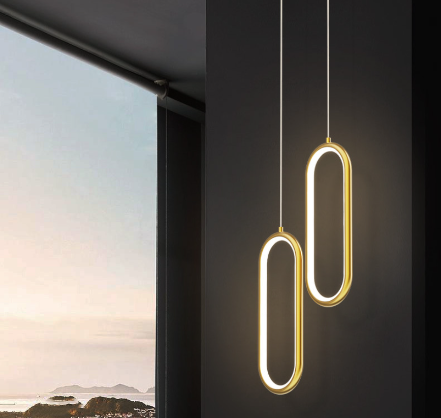 Nordic LED Pendant Light – Modern Hanging Ceiling Lamp