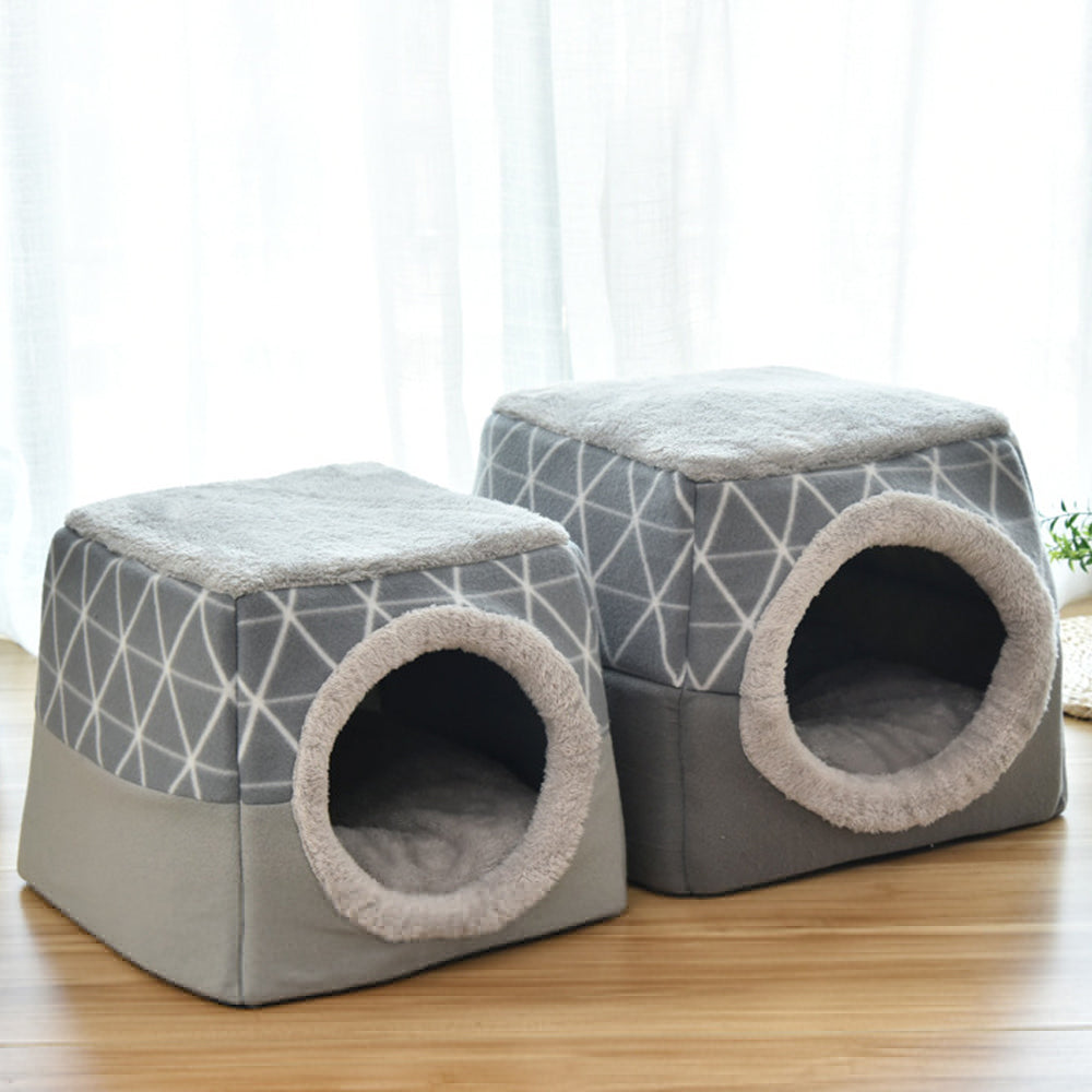 Space Nest Pet Bed – Cozy Hideaway for Dogs & Cats