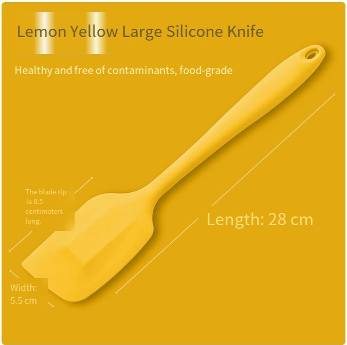 Silicone Spatula – Heat-Resistant Scraper