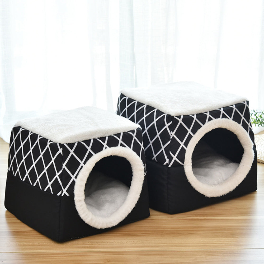 Space Nest Pet Bed – Cozy Hideaway for Dogs & Cats