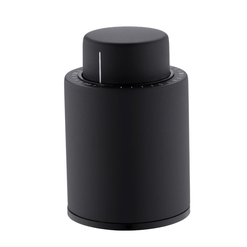 Stainless Steel Wine Stopper – Airtight Bottle Sealer