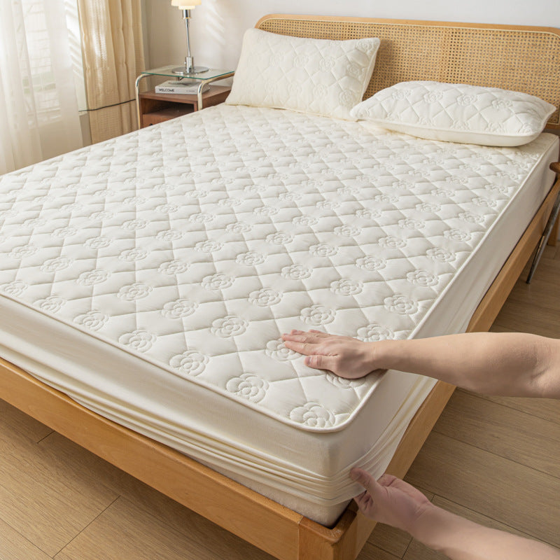 Waterproof Cotton Mattress Protector for Baby (Thick)