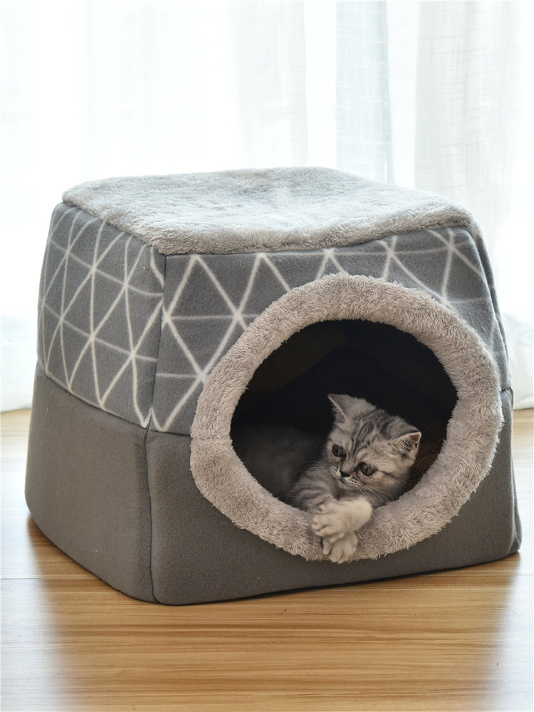 Space Nest Pet Bed – Cozy Hideaway for Dogs & Cats