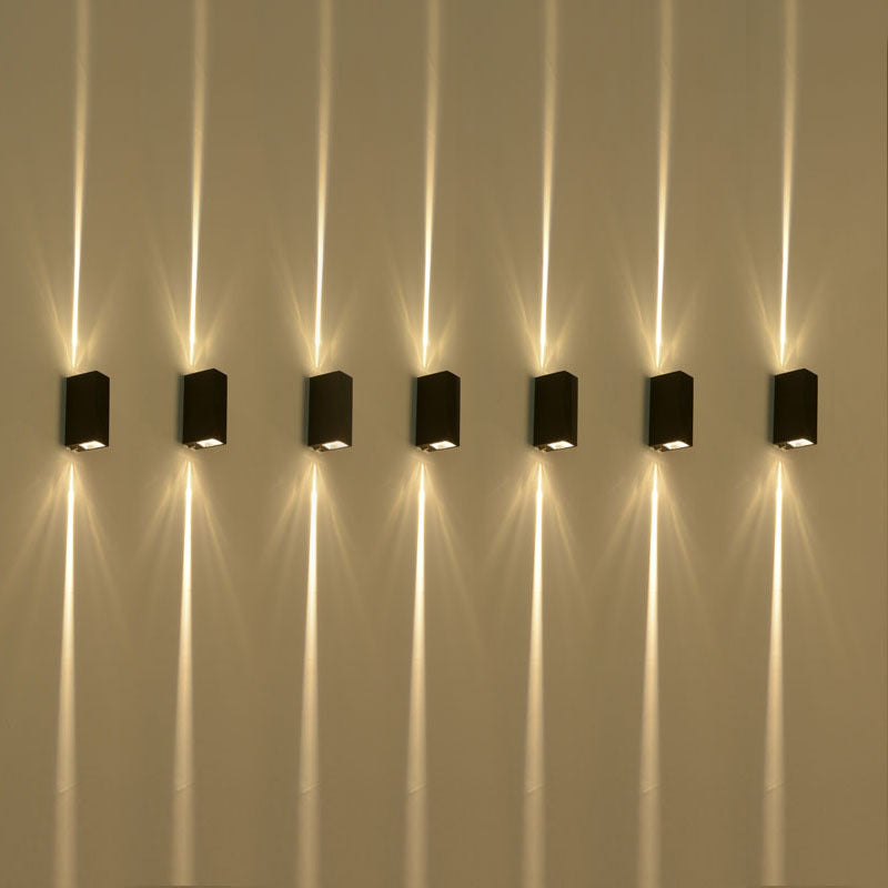 LED Outdoor Wall Light for Hotels - Waterproof Design