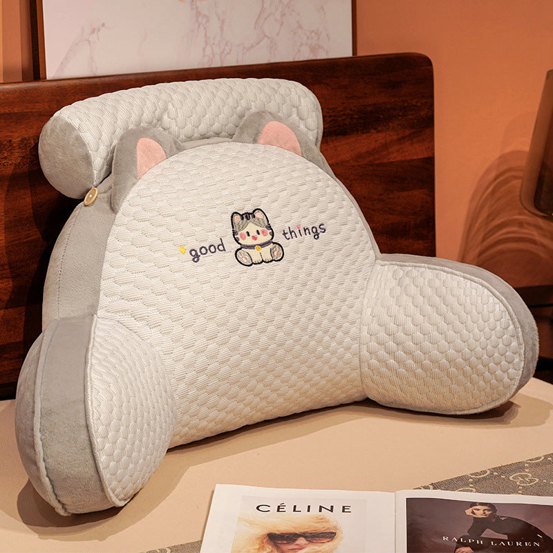 Removable Backrest Cushion for Dorm Sofa and Bed
