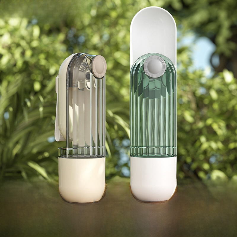 Portable Pet Water Bottle – Travel Food & Water Dispenser
