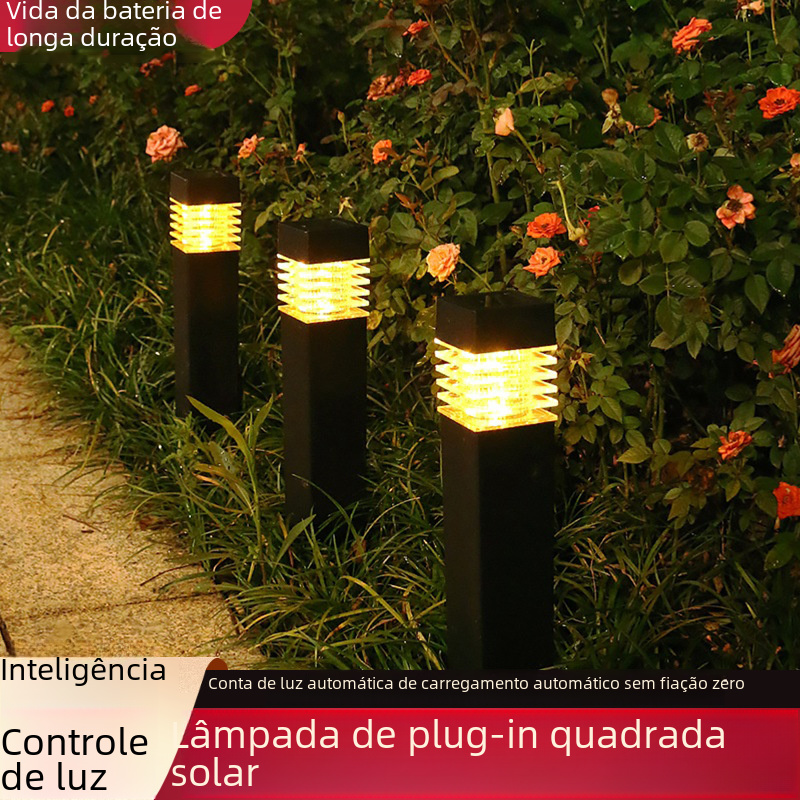 Solar Garden Lights – Waterproof LED Landscape Path Lights