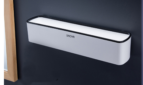 Wall-Mounted Bathroom Storage Shelf